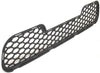 SANTA FE 01-06 FRONT BUMPER GRILLE, Air Intake, Black, Plastic
