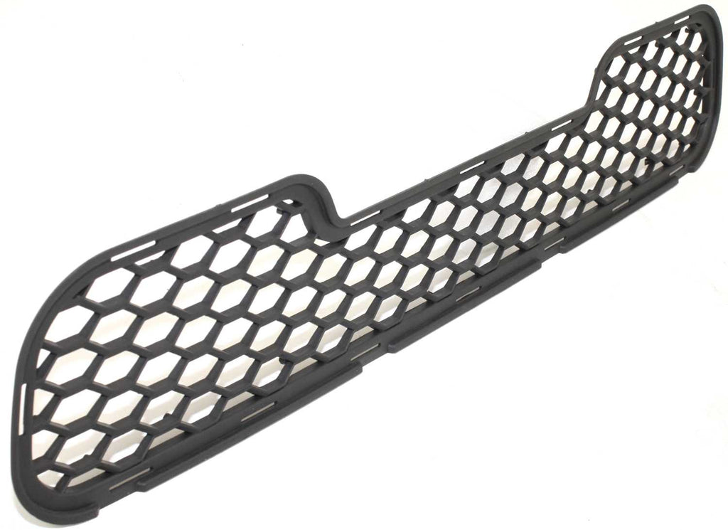 SANTA FE 01-06 FRONT BUMPER GRILLE, Air Intake, Black, Plastic
