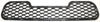 SANTA FE 01-06 FRONT BUMPER GRILLE, Air Intake, Black, Plastic