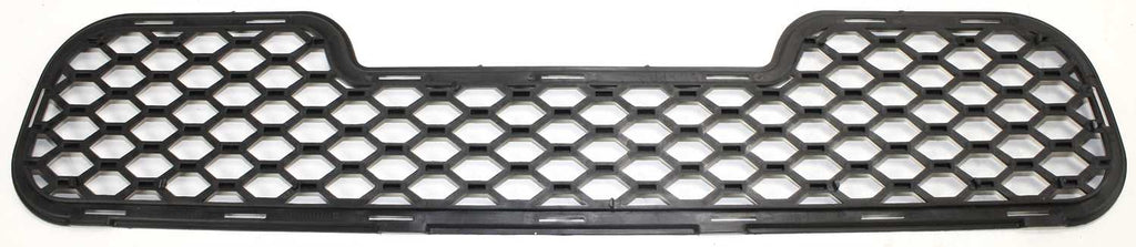 SANTA FE 01-06 FRONT BUMPER GRILLE, Air Intake, Black, Plastic