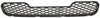 SANTA FE 01-06 FRONT BUMPER GRILLE, Air Intake, Black, Plastic