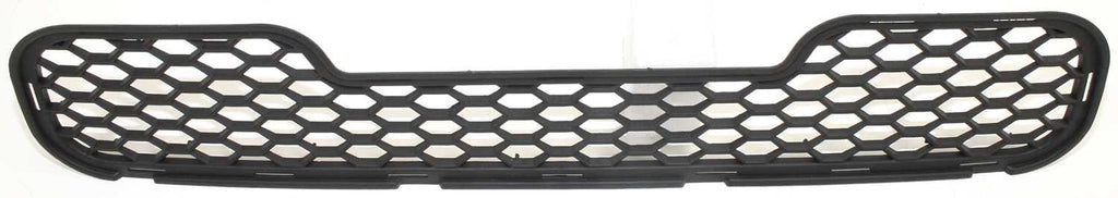 SANTA FE 01-06 FRONT BUMPER GRILLE, Air Intake, Black, Plastic