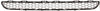SANTA FE 07-09 FRONT BUMPER GRILLE, Air Intake, Black