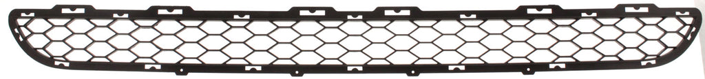 SANTA FE 07-09 FRONT BUMPER GRILLE, Air Intake, Black