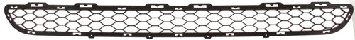 SANTA FE 07-09 FRONT BUMPER GRILLE, Air Intake, Black