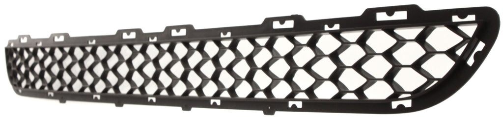 SANTA FE 07-09 FRONT BUMPER GRILLE, Air Intake, Black
