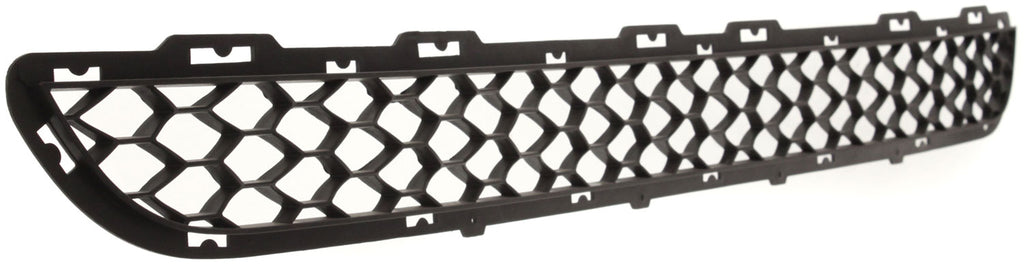 SANTA FE 07-09 FRONT BUMPER GRILLE, Air Intake, Black
