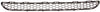 SANTA FE 07-09 FRONT BUMPER GRILLE, Air Intake, Black