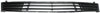 ELANTRA 07-10 FRONT BUMPER GRILLE, Textured Black, Sedan - CAPA