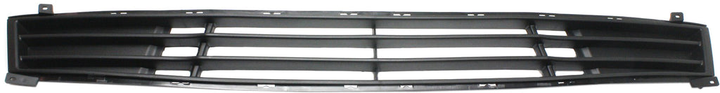 ELANTRA 07-10 FRONT BUMPER GRILLE, Textured Black, Sedan - CAPA