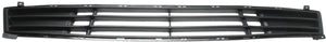 ELANTRA 07-10 FRONT BUMPER GRILLE, Textured Black, Sedan - CAPA