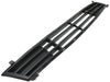 ELANTRA 07-10 FRONT BUMPER GRILLE, Textured Black, Sedan - CAPA