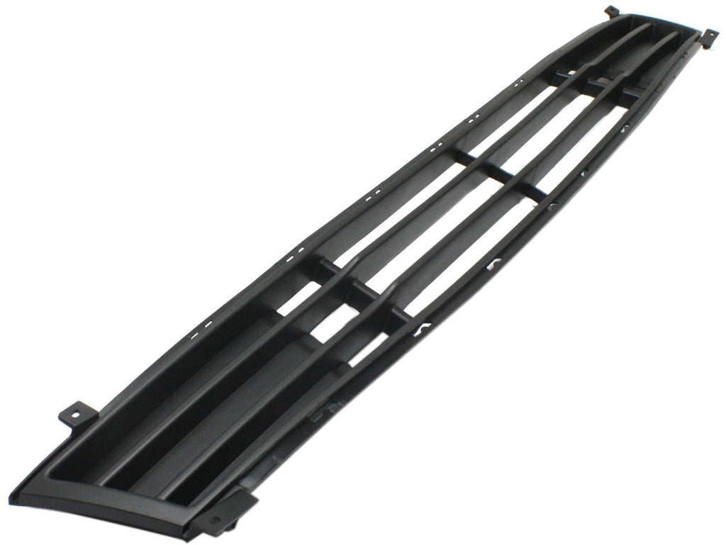 ELANTRA 07-10 FRONT BUMPER GRILLE, Textured Black, Sedan - CAPA