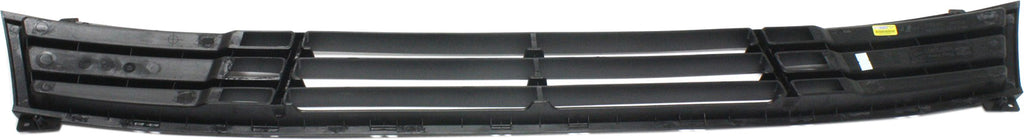 ELANTRA 07-10 FRONT BUMPER GRILLE, Textured Black, Sedan - CAPA