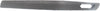 ELANTRA 04-06 FRONT BUMPER MOLDING LH, GT Model