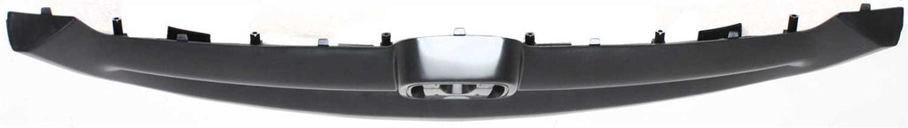 CIVIC 01-03 GRILLE, Plastic (PP), Black Shell and Insert, Coupe