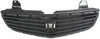 ODYSSEY 99-01 GRILLE, Insert, Plastic, Textured Black Shell and Insert