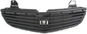 ODYSSEY 99-01 GRILLE, Insert, Plastic, Textured Black Shell and Insert