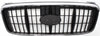 ELANTRA 01-03 GRILLE, Plastic, Sedan