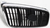 ELANTRA 01-03 GRILLE, Plastic, Sedan