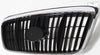 ELANTRA 01-03 GRILLE, Plastic, Sedan