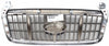 ELANTRA 01-03 GRILLE, Plastic, Sedan