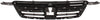 CR-V 02-04 GRILLE, Insert, Plastic, Textured Gray Shell and Insert, w/o Chrome Moulding