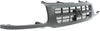 PASSPORT 98-99 GRILLE, Plastic, Primed-Black Shell and Insert