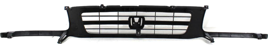 PASSPORT 98-99 GRILLE, Plastic, Primed-Black Shell and Insert