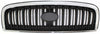 SONATA 02-04 GRILLE, Chrome Shell/Painted Black Insert