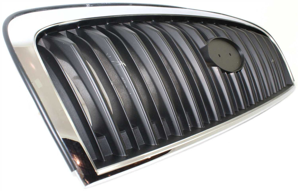 SONATA 02-04 GRILLE, Chrome Shell/Painted Black Insert