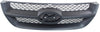 SONATA 06-08 GRILLE, Textured Black Shell and Insert