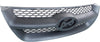 SONATA 06-08 GRILLE, Textured Black Shell and Insert