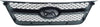 SONATA 06-08 GRILLE, Textured Black Shell and Insert