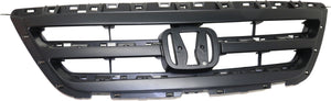 ODYSSEY 05-07 GRILLE, Insert, Painted Black Shell and Insert