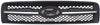 TUCSON 05-08 GRILLE, Black Shell and Insert