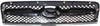 TUCSON 05-08 GRILLE, Black Shell and Insert