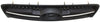 TUCSON 05-08 GRILLE, Black Shell and Insert