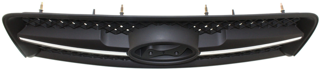 TUCSON 05-08 GRILLE, Black Shell and Insert