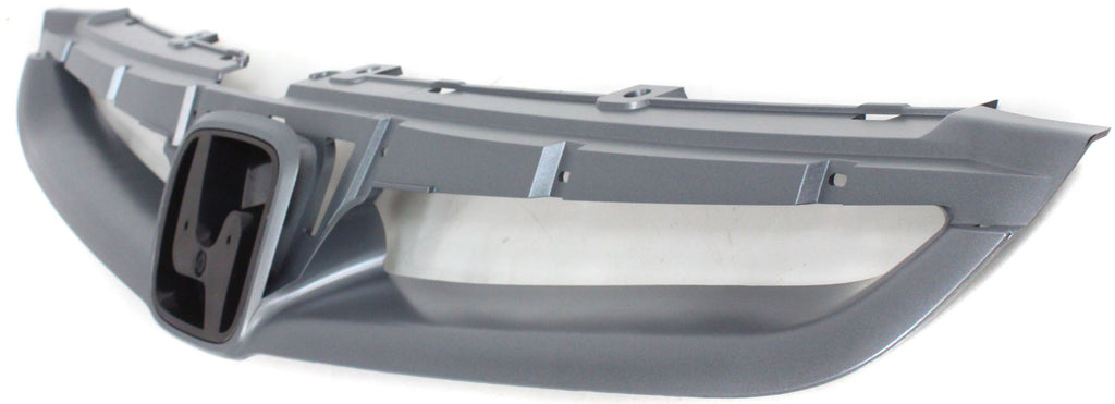 ACCORD 06-07 GRILLE, Insert, Polypropylene, Primed Shell and Insert, Sedan