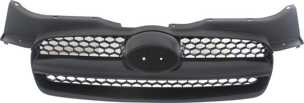 ACCENT 07-11 GRILLE, Black Shell and Insert, Hatchback