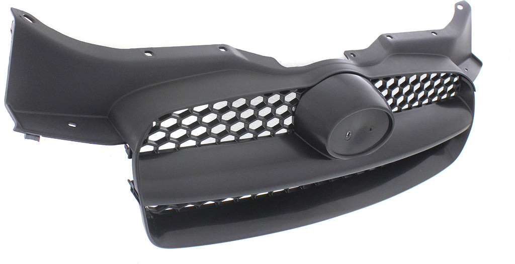 ACCENT 07-11 GRILLE, Black Shell and Insert, Hatchback