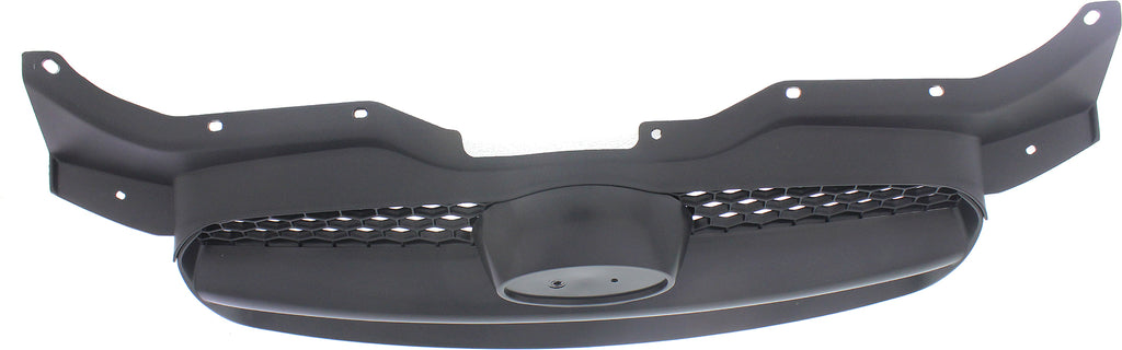 ACCENT 07-11 GRILLE, Black Shell and Insert, Hatchback