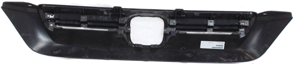 CR-V 07-09 GRILLE, Primed Shell and Insert, Japan Built