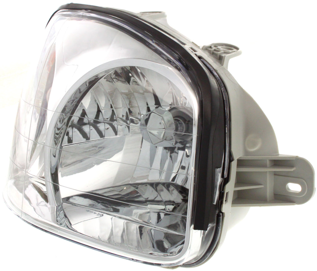 SANTA FE 03-03 HEAD LAMP RH, Assembly, Halogen, From 3-3-03/To 7-14-03