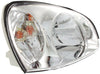 SANTA FE 03-03 HEAD LAMP RH, Assembly, Halogen, From 3-3-03/To 7-14-03