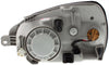 SANTA FE 03-03 HEAD LAMP RH, Assembly, Halogen, From 3-3-03/To 7-14-03