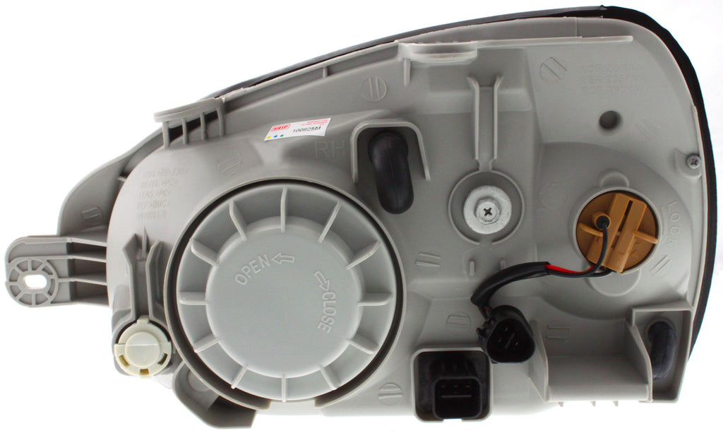 SANTA FE 03-03 HEAD LAMP RH, Assembly, Halogen, From 3-3-03/To 7-14-03