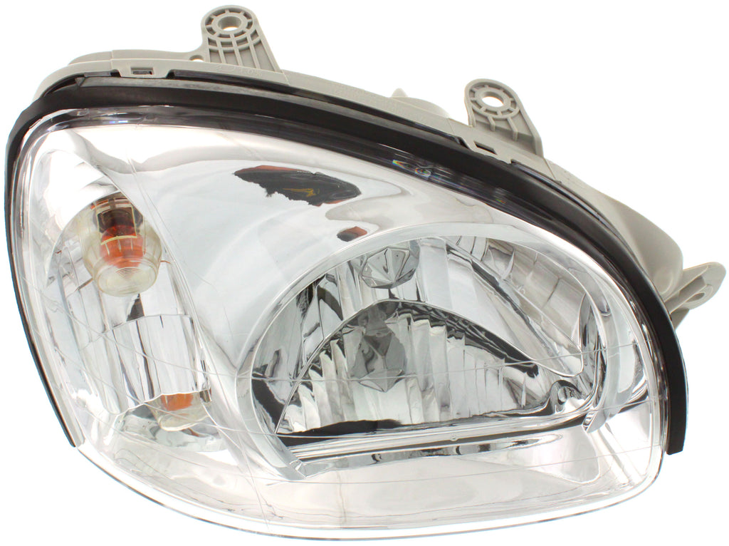 SANTA FE 03-03 HEAD LAMP RH, Assembly, Halogen, From 3-3-03/To 7-14-03