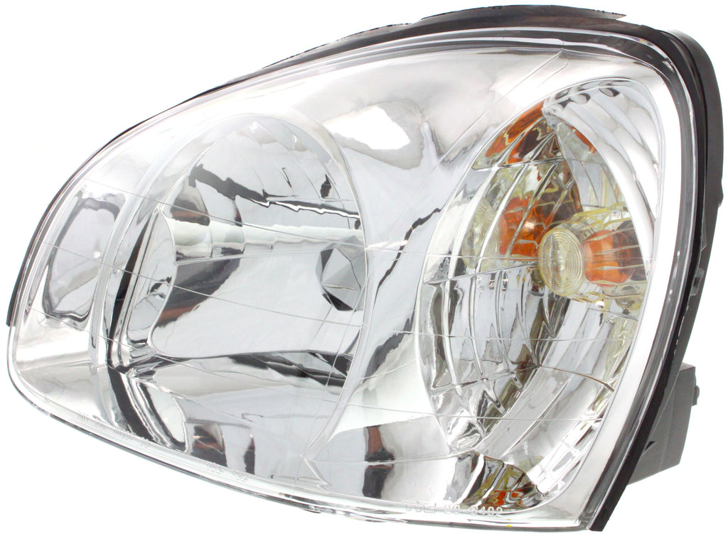 SANTA FE 03-03 HEAD LAMP LH, Assembly, Halogen, From 3-3-03/To 7-14-03